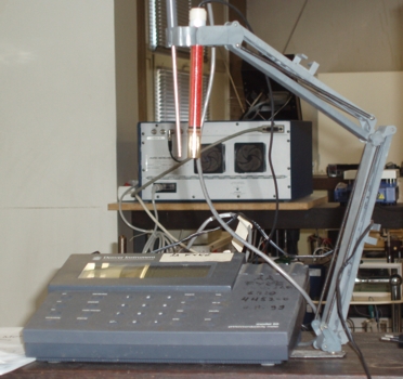 Denver titrator