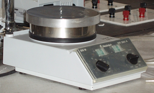 Heidolph stirrer