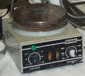Heidolph stirrer
