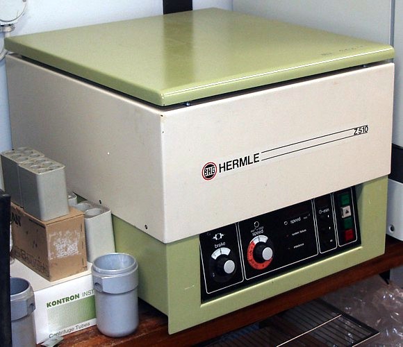 Hermle centrifuge