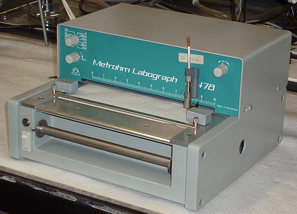 Metrohm plotter