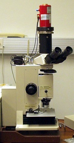 Bruker IR microscope
